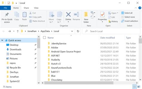 app d&b hoovers|localappdata windows 10.